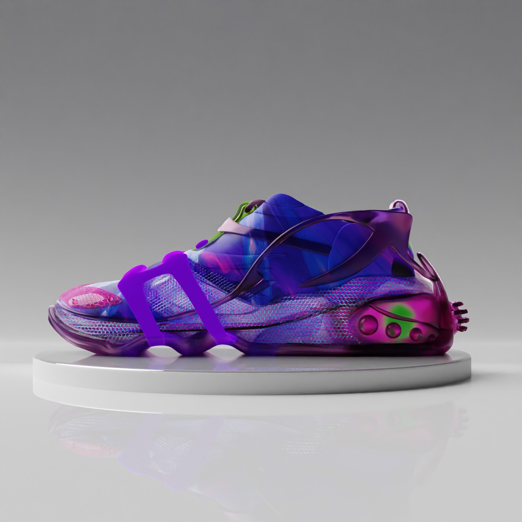 ArtStation - Purple Sneakers | Artworks