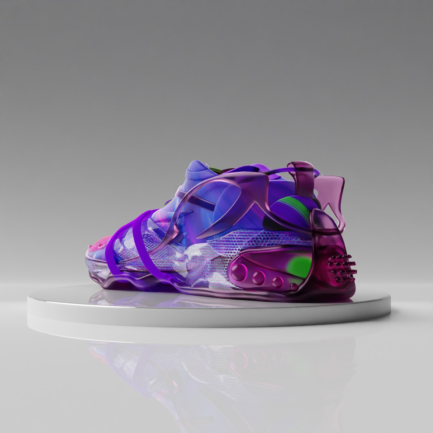 ArtStation - Purple Sneakers | Artworks