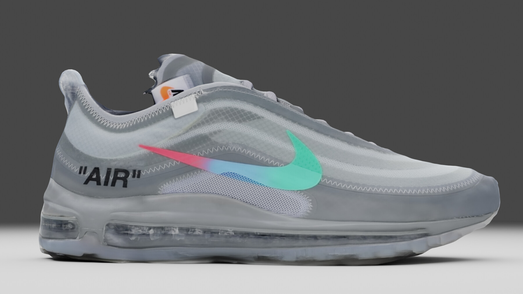 New Release Information for the 'Menta' Off-White x Air Max 97