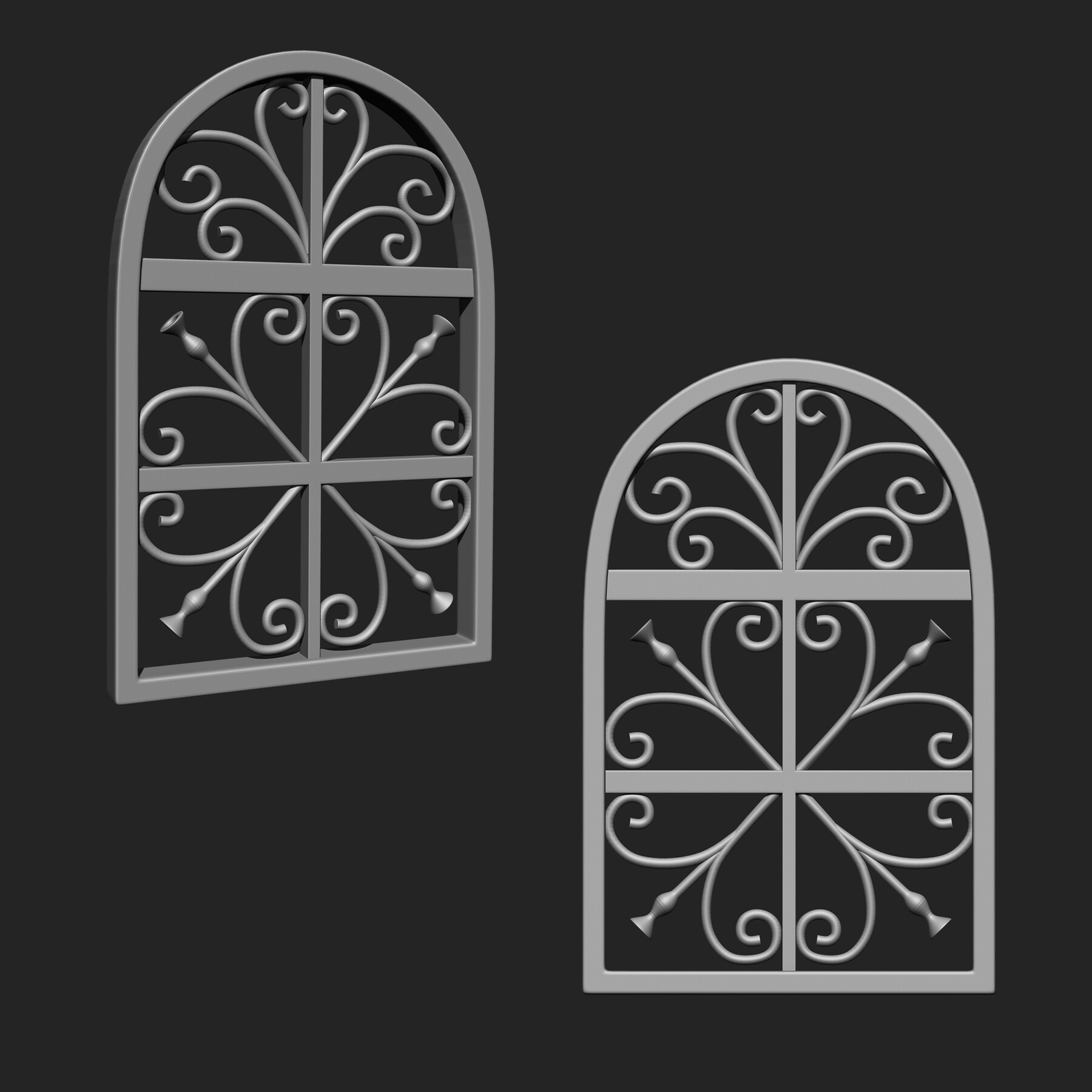 ArtStation - Window IMM Brush Pack 15 in One Vol. 3 | Brushes