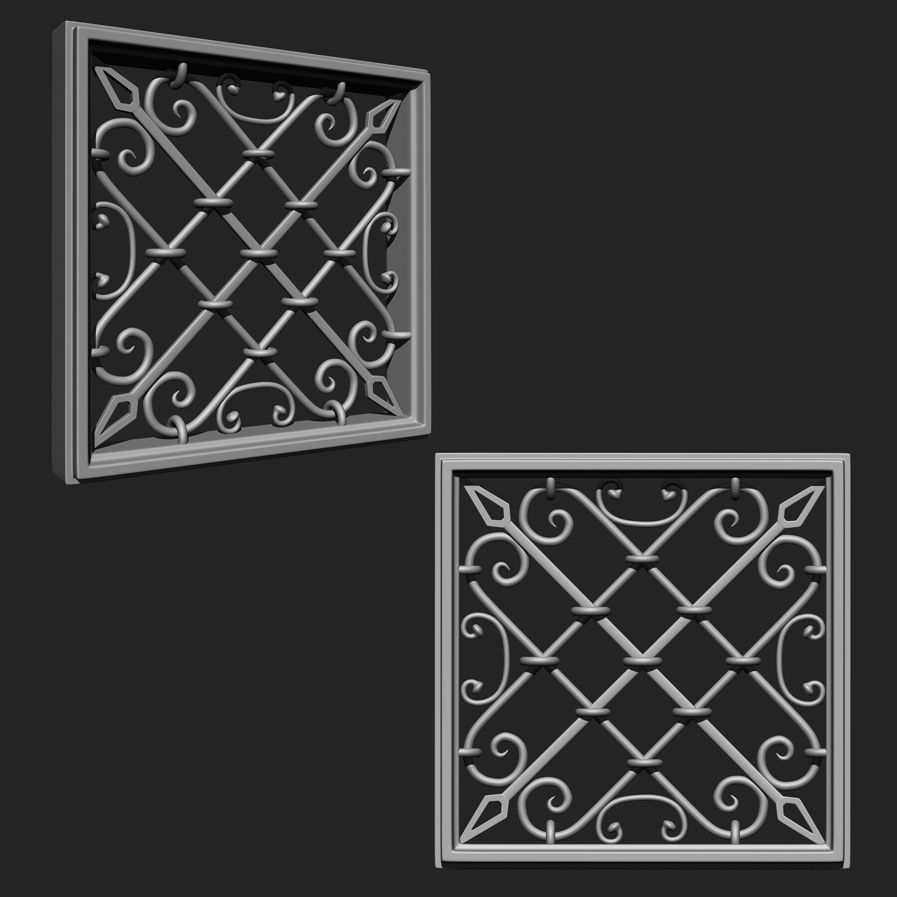 ArtStation - Window IMM Brush Pack 15 in One Vol. 3 | Brushes