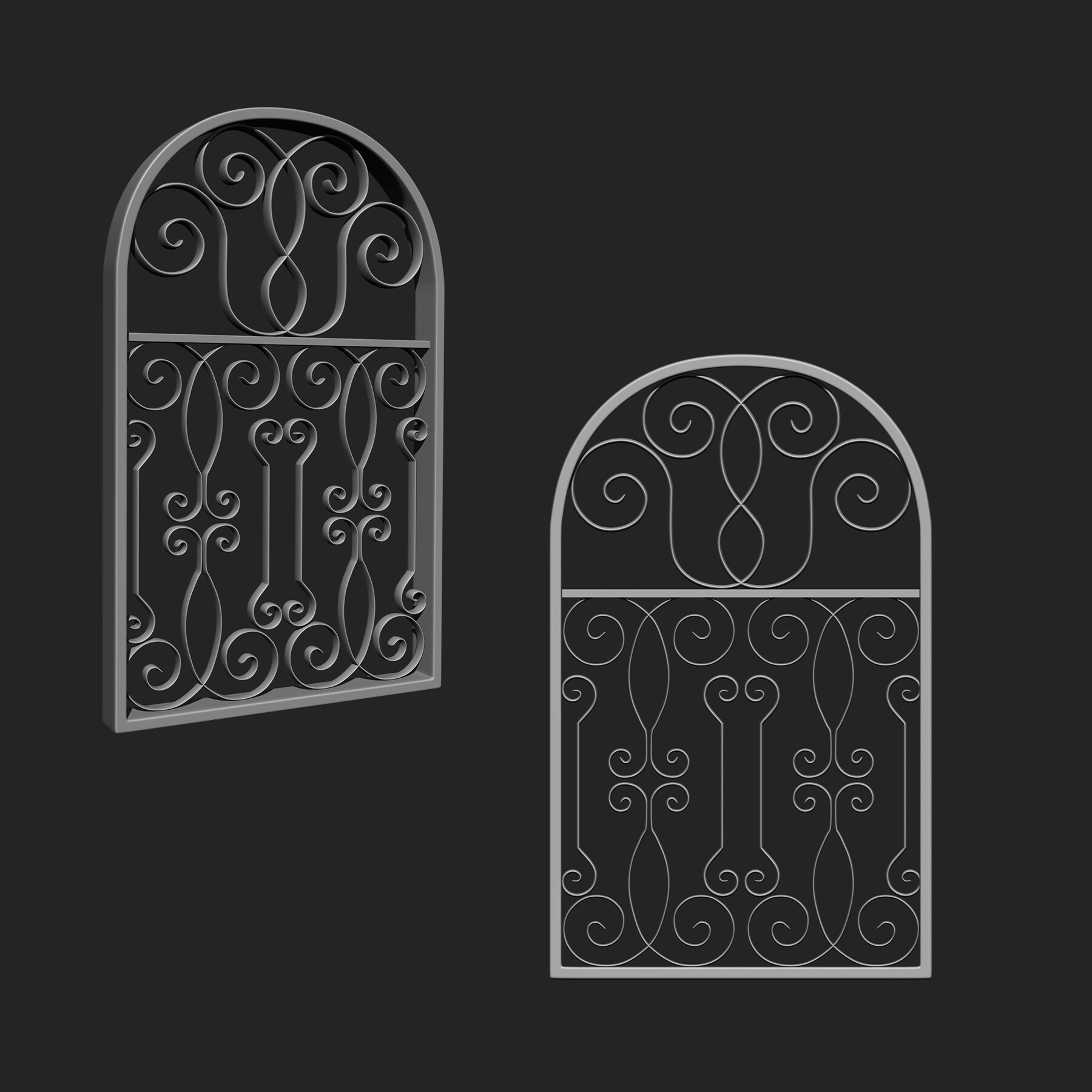 ArtStation - Window IMM Brush Pack 15 in One Vol. 3 | Brushes