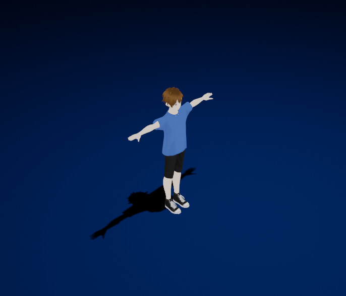 ArtStation - Anime Man Character - Basic Style 2 | Game Assets