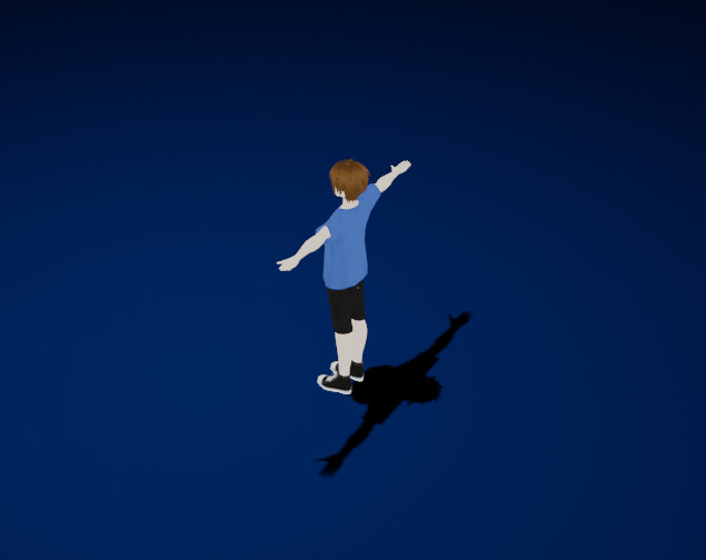 ArtStation - Anime Man Character - Basic Style 2 | Game Assets