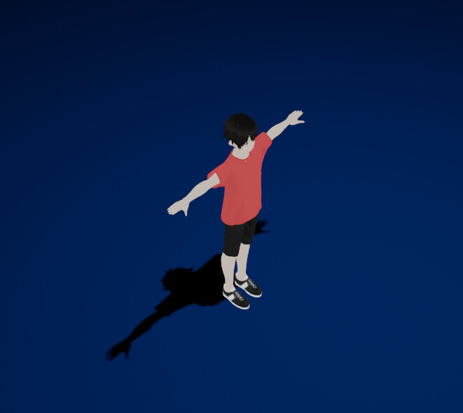 ArtStation - Anime Man Character - Basic Style 3 | Game Assets
