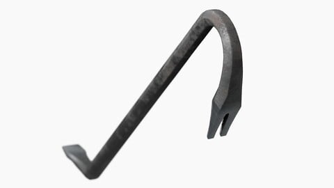 Crowbar 3D Model