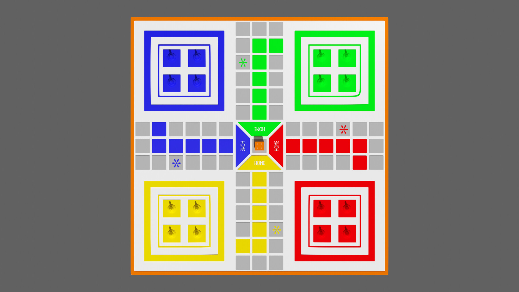 ArtStation - Ludo Board Game | Resources