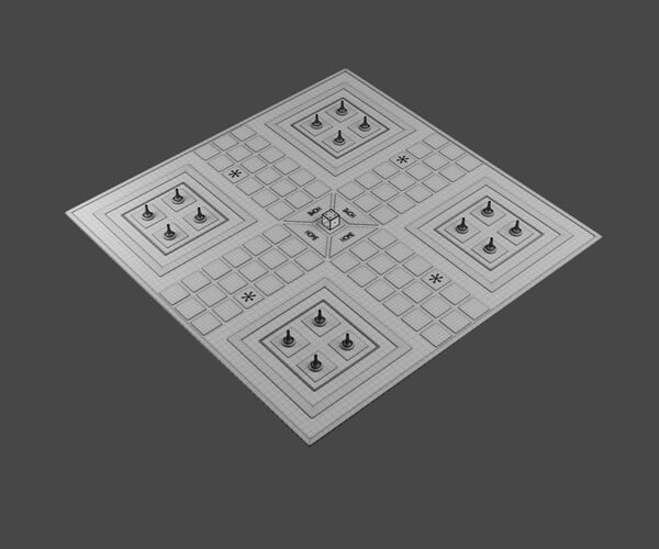 ArtStation - Ludo Board Game | Resources