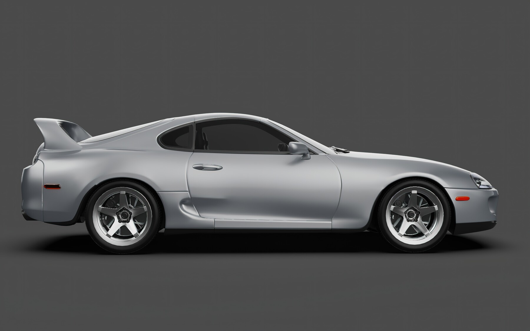 ArtStation - Toyota Supra 98 | Game Assets