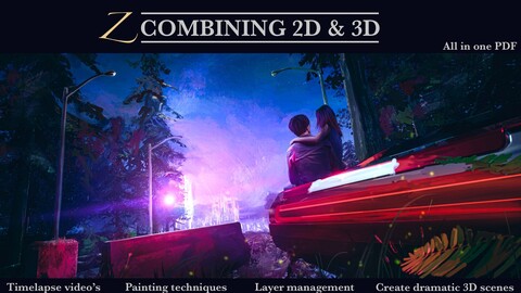 Complete 2D & 3D Combination Tutorial