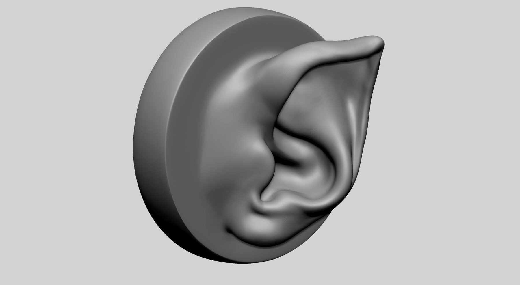 ArtStation - Ear Model with Different Types | Resources