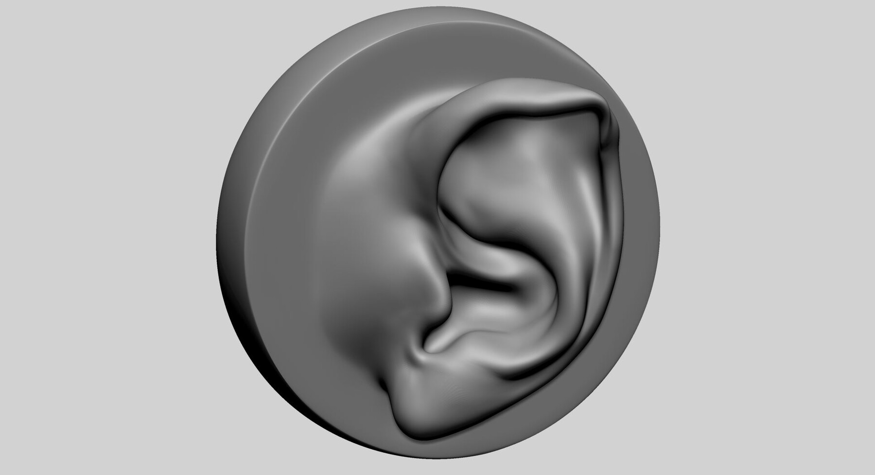 ArtStation - Ear Model with Different Types | Resources