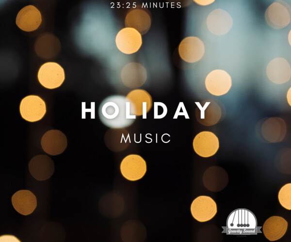 ArtStation - Holiday Music | Game Assets