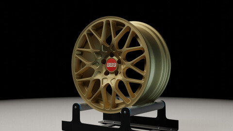 BBS RX-R 3D Model