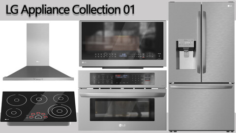 LG Appliance Collection 01