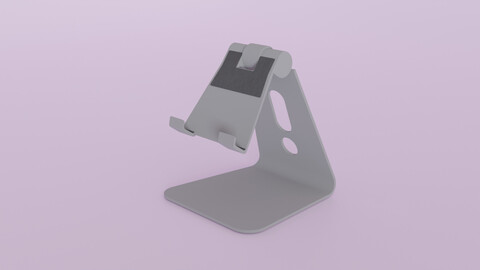 Cell Phone Stand (.blend)