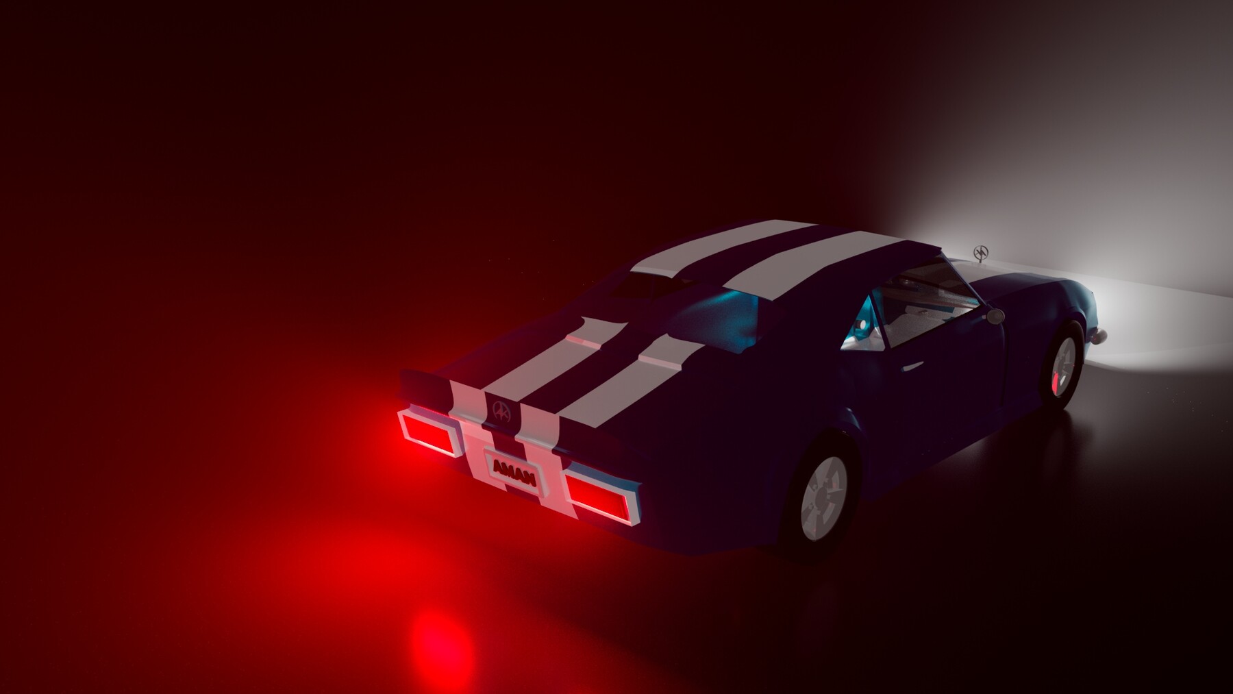 ArtStation Car Model Game Assets