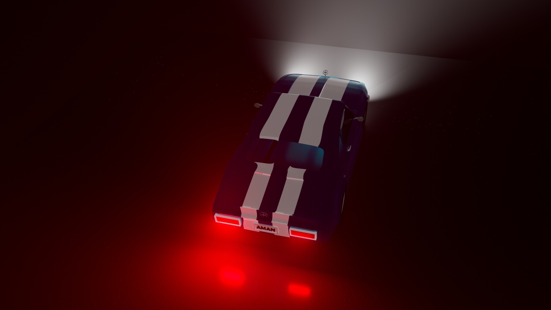 ArtStation Car Model Game Assets