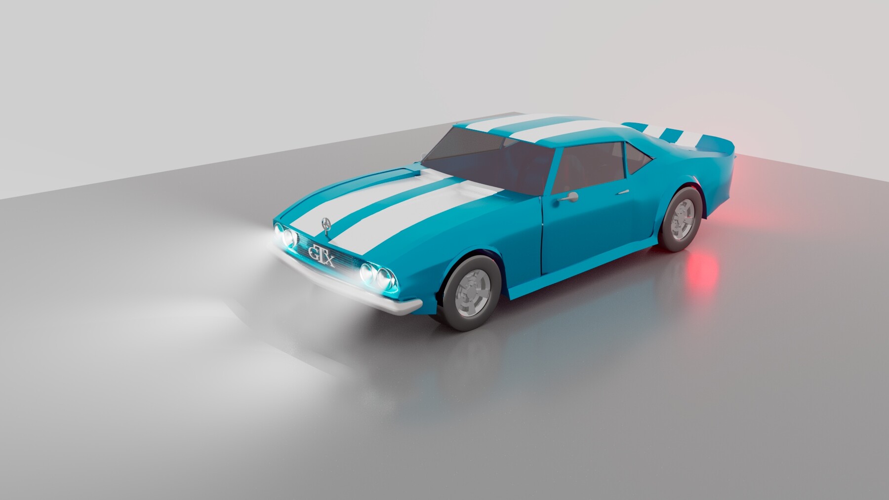 ArtStation Car Model Game Assets