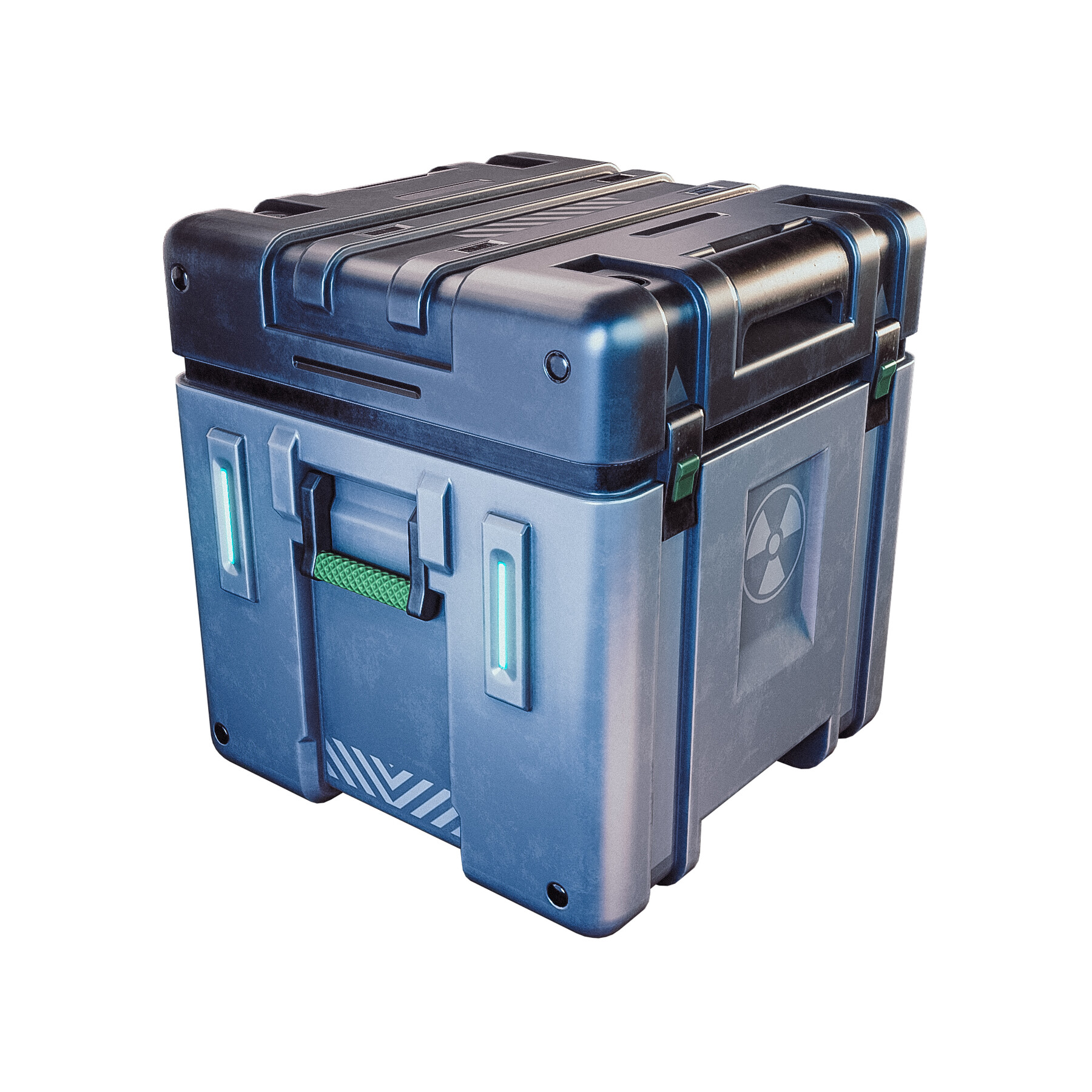 ArtStation Free Pak Scifi Container Game Resources