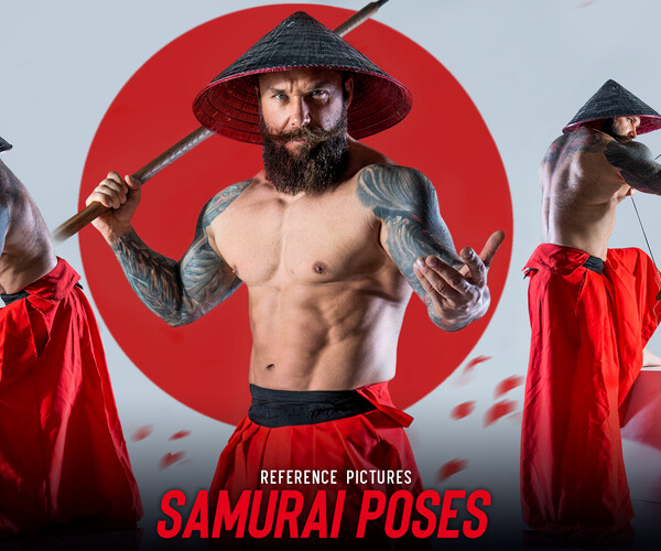 ArtStation - Samurai Poses Reference Pictures | Resources