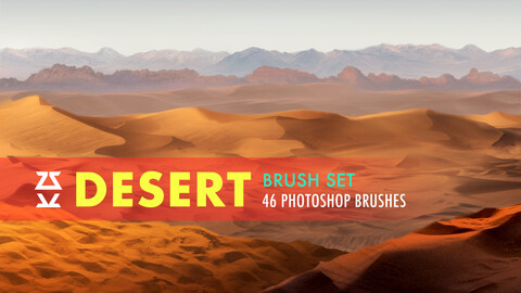 Desert Brush Set