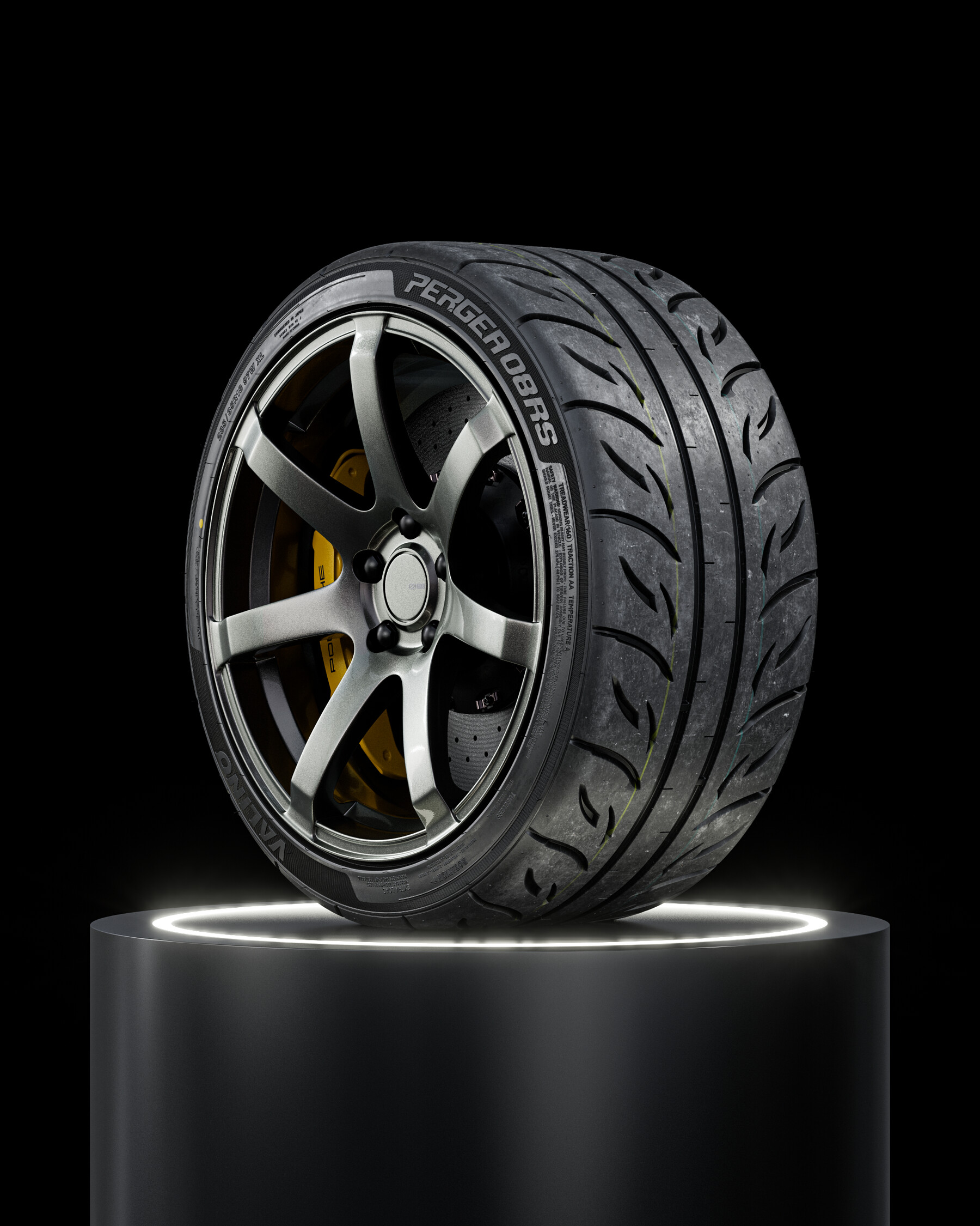 ArtStation - Valino Pergea 08RS • 265/35 R18 (97W) XL (Real World