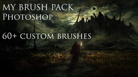 My brush pack photoshop