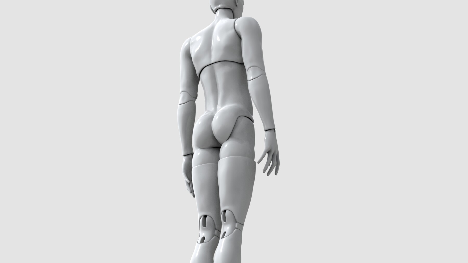 BJD doll boy Cullen ball joint doll | 3D Print Model