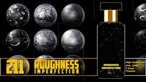 211 Roughness imperfection - VOL.01