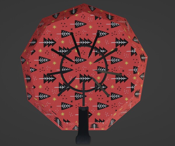 ArtStation Christmas tree stand Resources