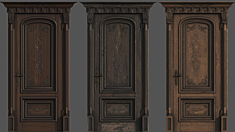 Classic doors