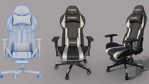 Gaming chair [Download Product] | 3d gaming chair |3d soft models |