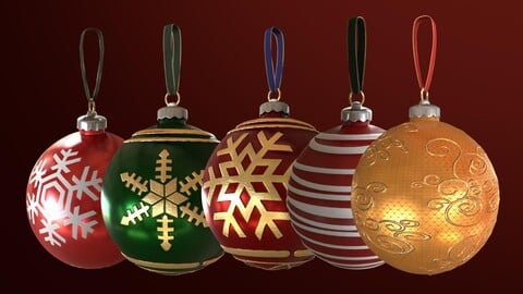 Christmas Balls Bundle