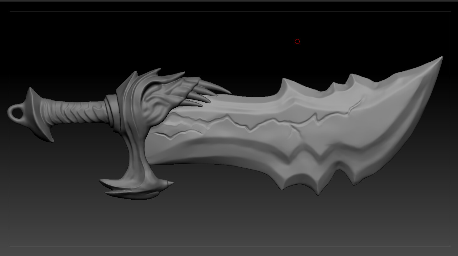 ArtStation BLADE OF CHAOS Resources