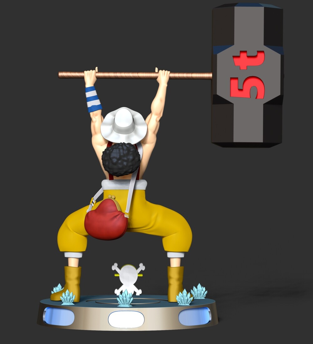 ArtStation - God Usopp - One Piece | Resources