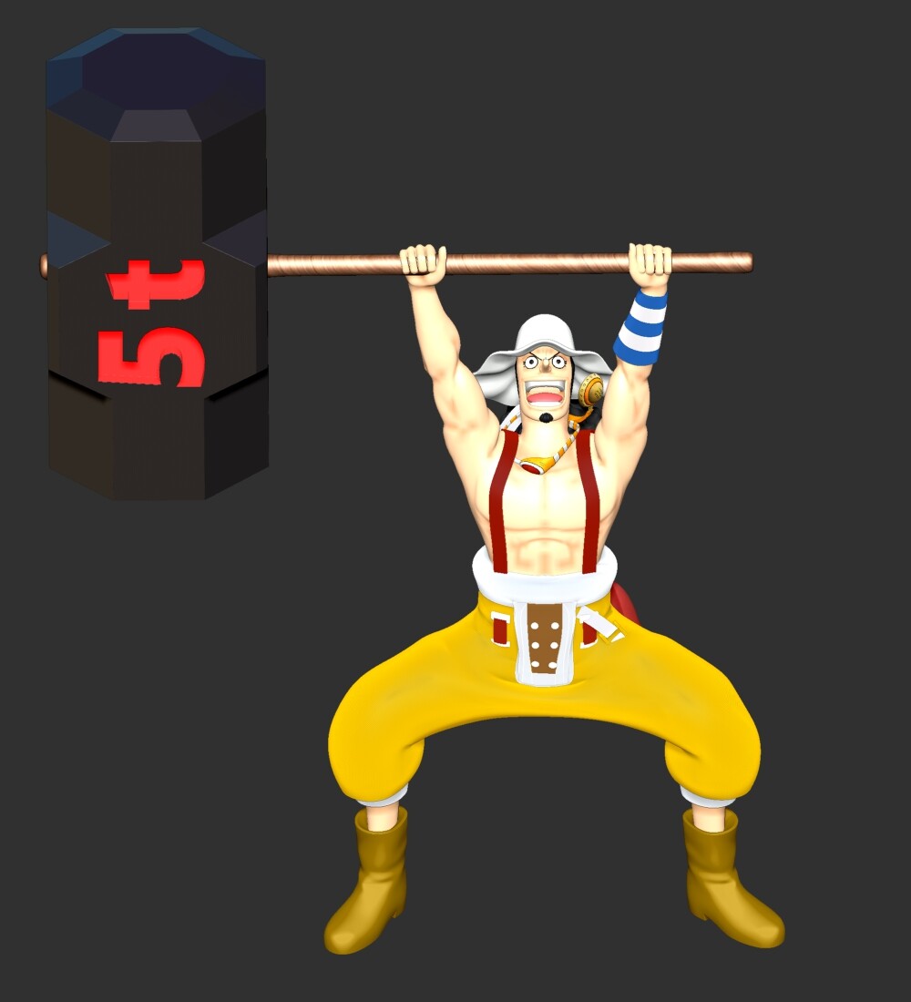 ArtStation - God Usopp - One Piece | Resources