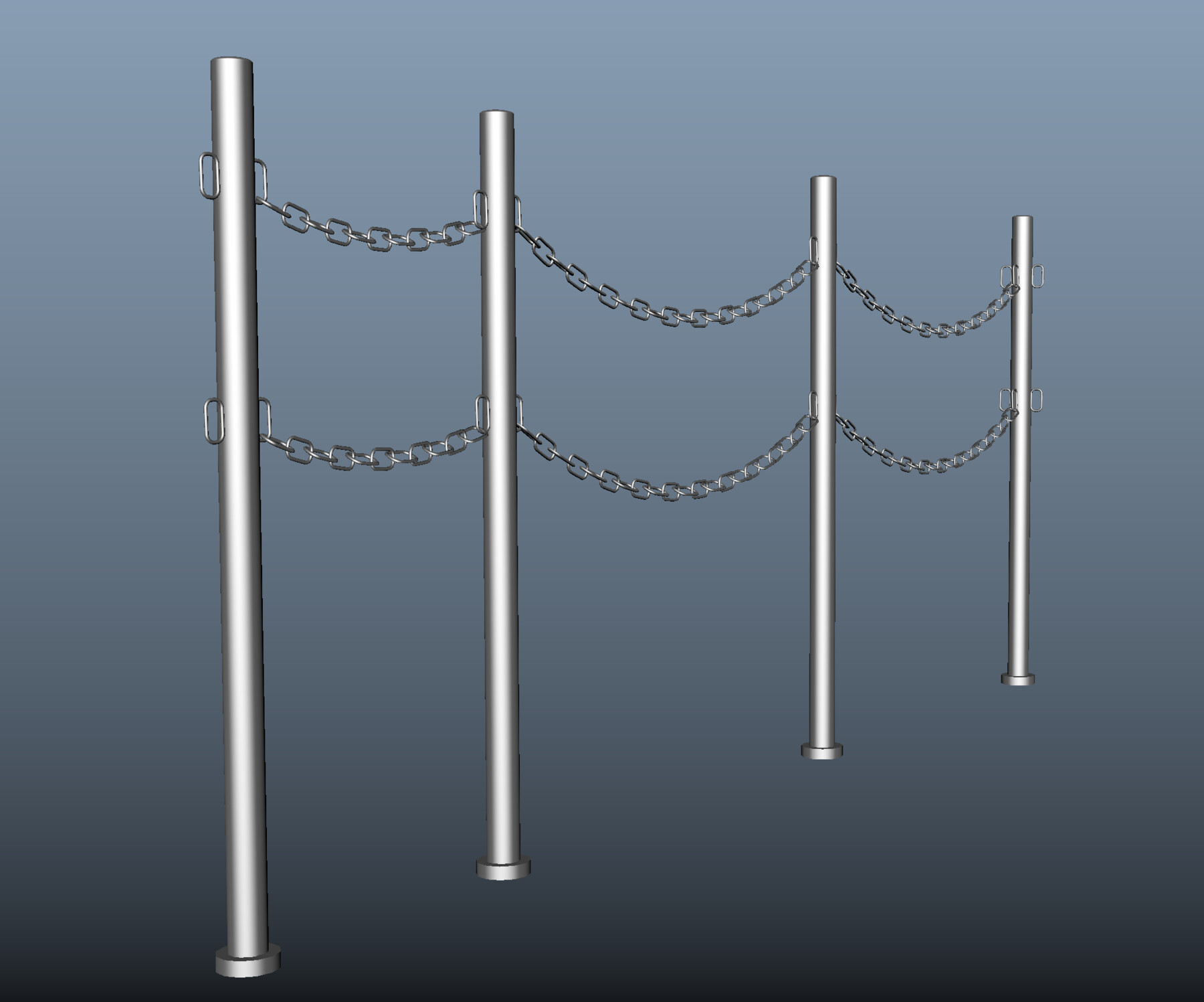 ArtStation chain railing Resources