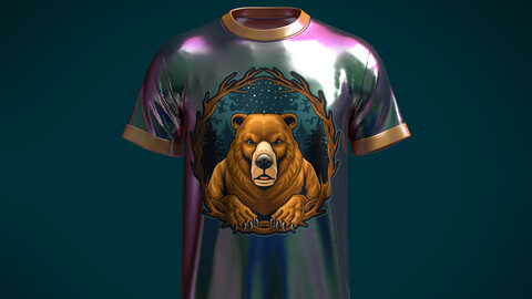 Tshirt Bear Wild-Metaverse