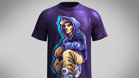 Tshirt Fashioned Guy -Metaverse