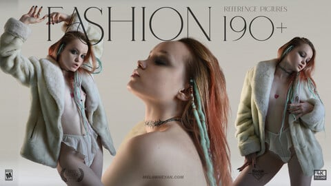 Fashion Mood-board Photo Pack (References) 190+
