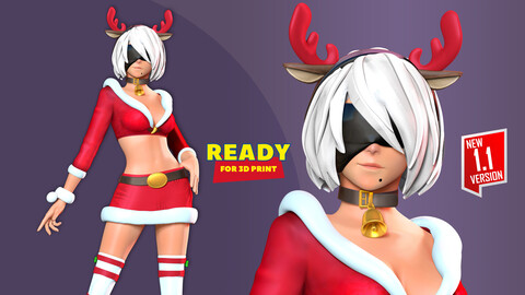 Nier 2B - Merry Xmas