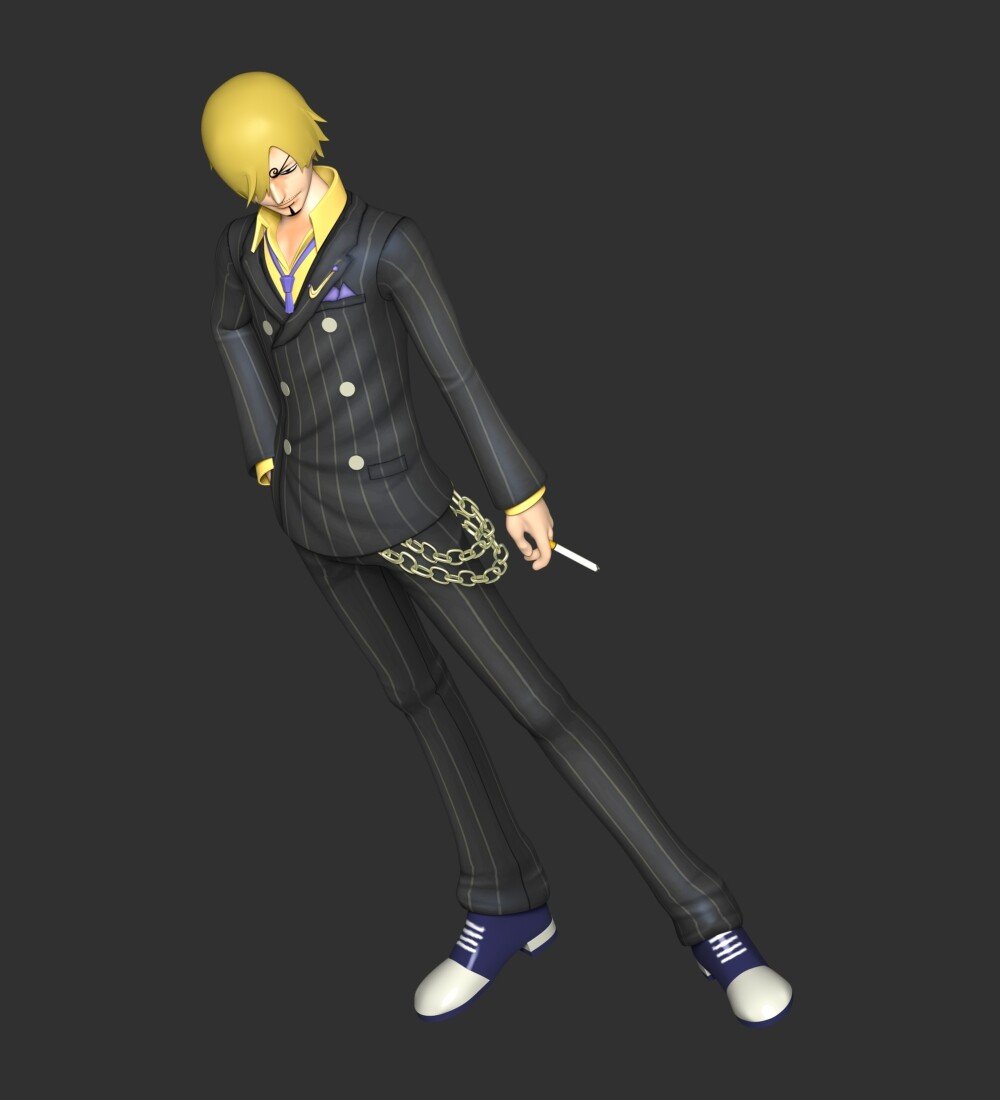 Download Vinsmoke Sanji from One Piece Pirate Warrior 3 for GTA
