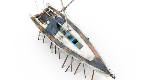 Abandoned boat
