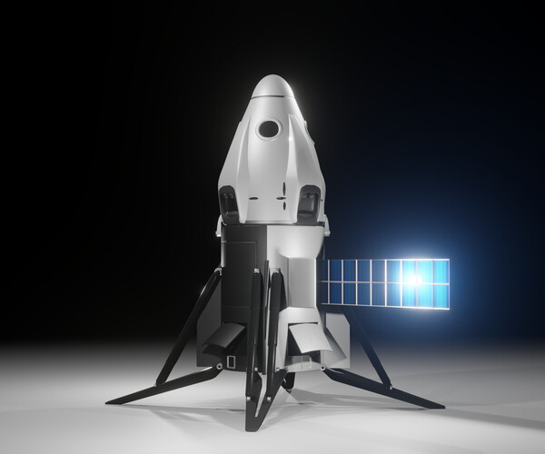ArtStation - Canadian Multiplanetary Spacecraft | Resources