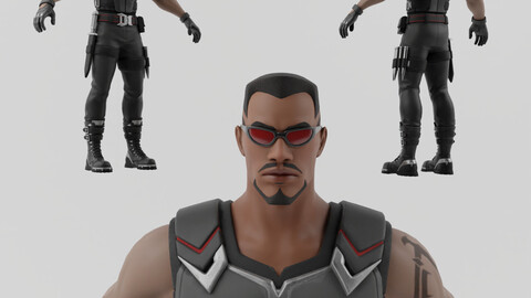 Blade Lowpoly Rigged