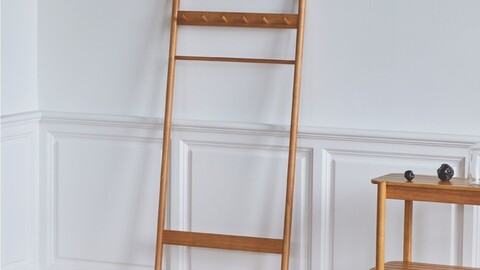 arc coat rack