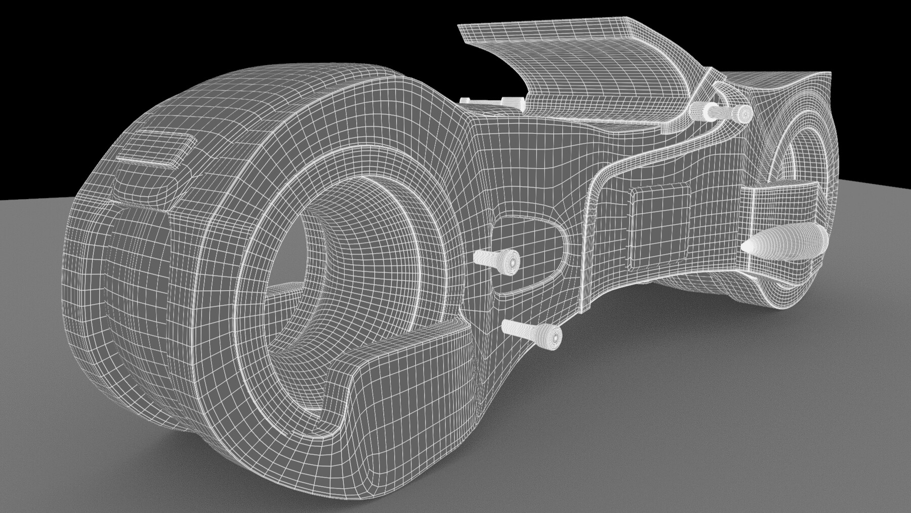 ArtStation TRON BIKE CONCEPT Game Assets