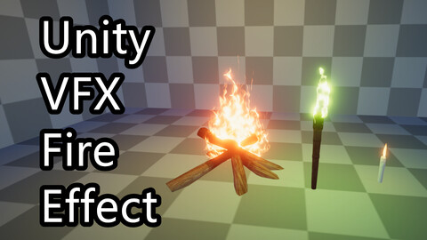 Unity VFX - Fire Effect