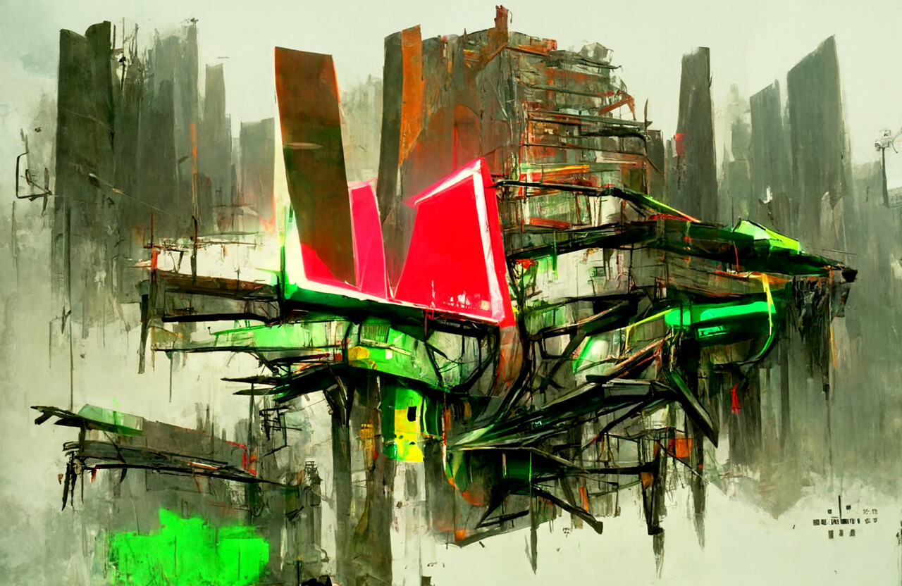 ArtStation - Abstract object_5 | Artworks